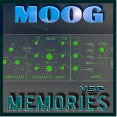 Moog Memories Presets for Monark